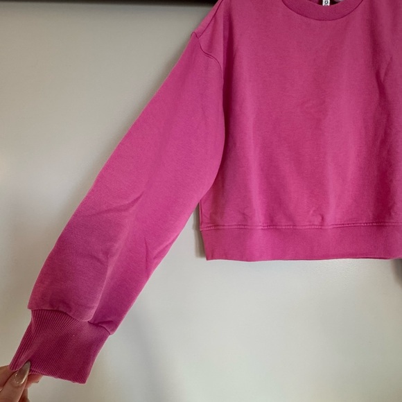 Pink Crewneck Sweatshirt - Picture 4 of 6